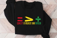 Load image into Gallery viewer, = > ÷ T-Shirt