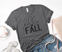 Load image into Gallery viewer, Hello Fall T-shirt