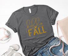 Load image into Gallery viewer, Hello Fall T-shirt