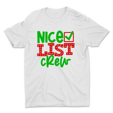 Load image into Gallery viewer, Nice Crew List T-shirt