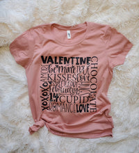 Load image into Gallery viewer, Valentines Day Subway Art