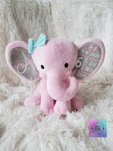 Load image into Gallery viewer, Newborn Birth Stat Elephant