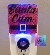 Load image into Gallery viewer, Santa Cam Nightlight