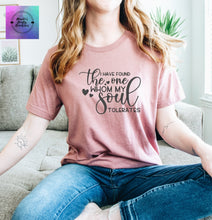 Load image into Gallery viewer, I have found the one whom my soul tolerates