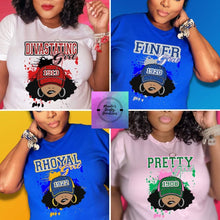 Load image into Gallery viewer, Sorority Greek Girl