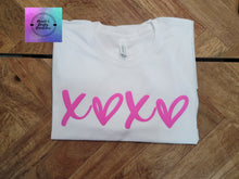 Load image into Gallery viewer, LOVE Red Puff Print