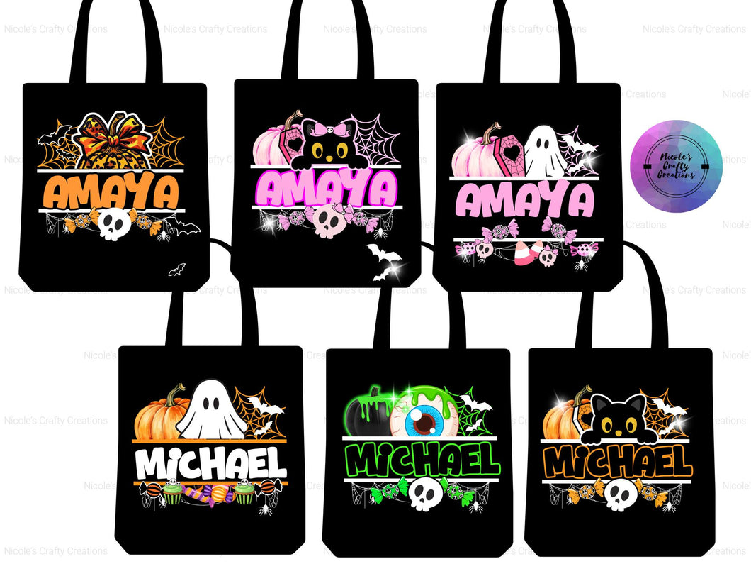 Halloween Tote