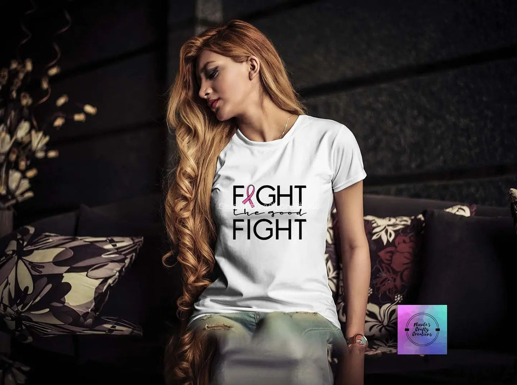 Fight the good fight