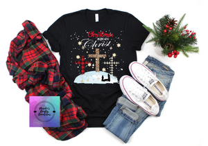 Christmas begins with Christ