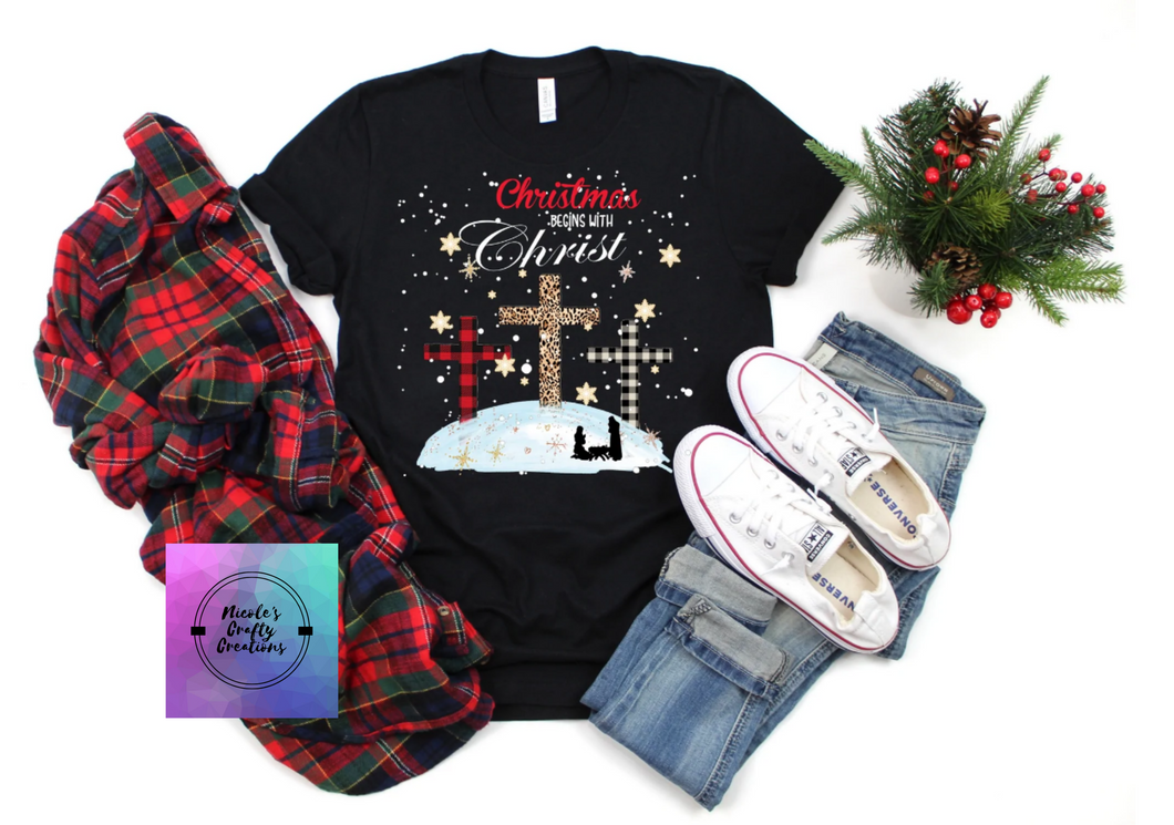 Christmas begins with Christ