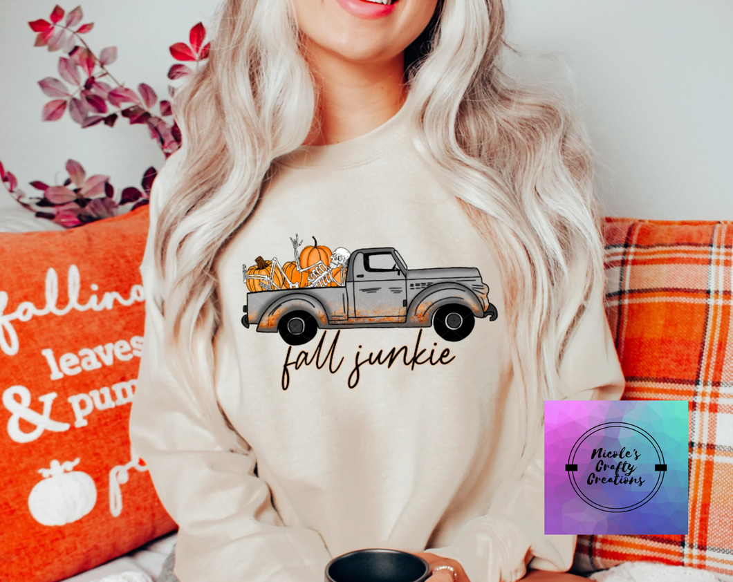 Fall Junkie