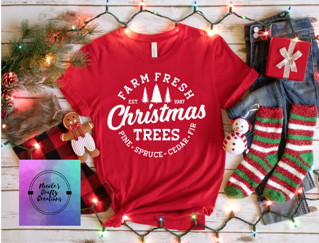 Farm Fresh Christmas Trees