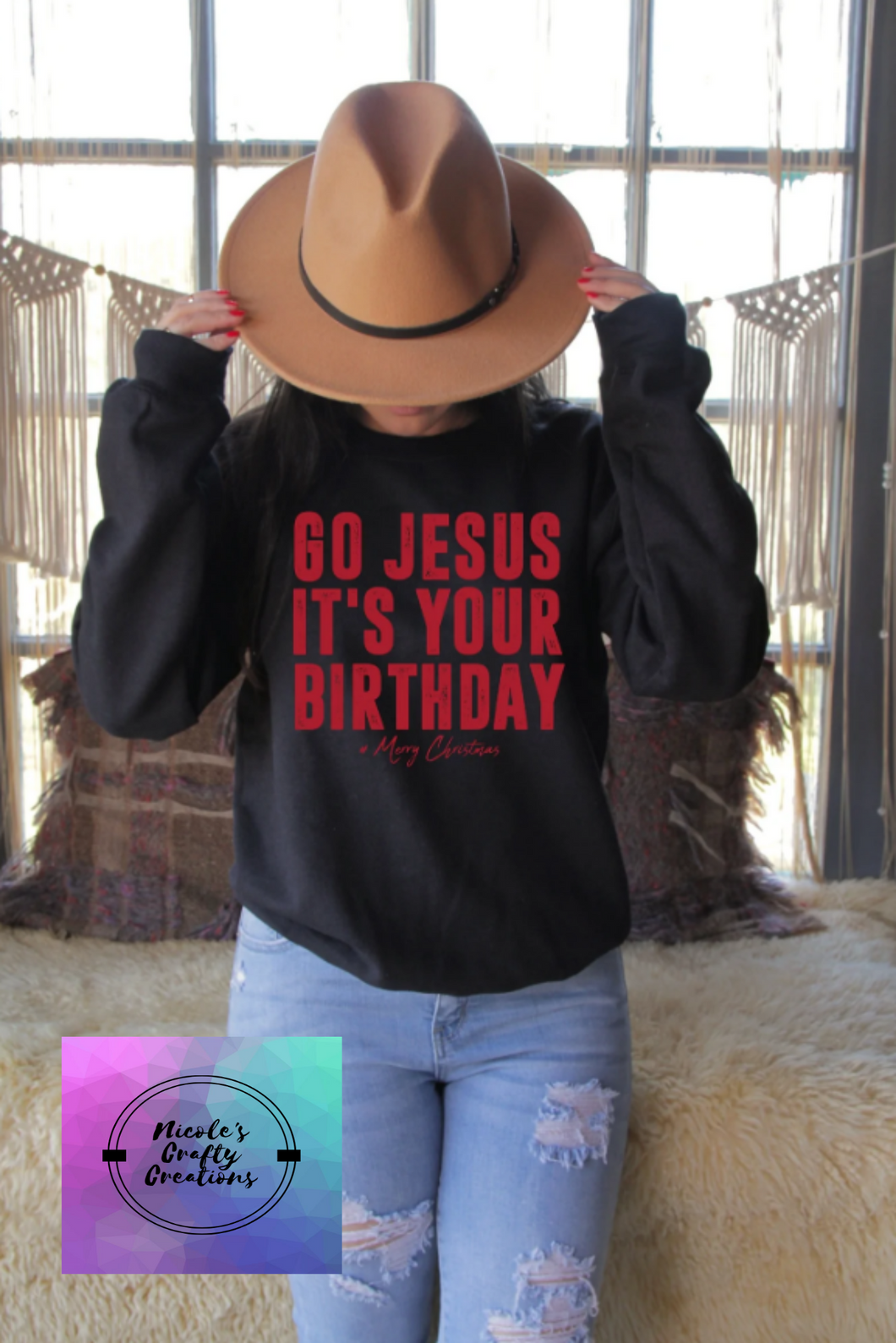 Go Jesus, it's your birthday