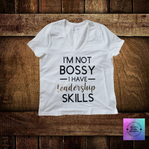 I'm not bossy