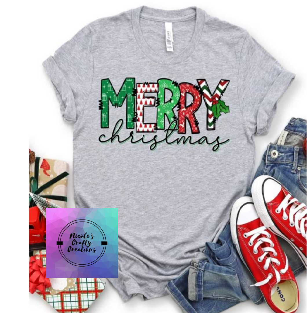 Merry Christmas T-shirt