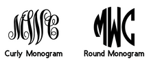 Load image into Gallery viewer, Monogrammed T-shirt
