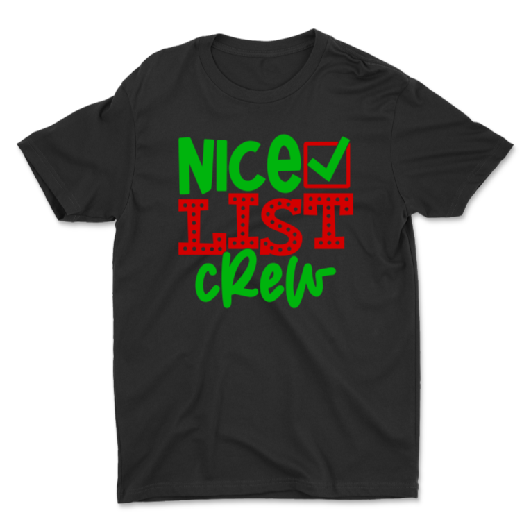 Nice Crew List T-shirt