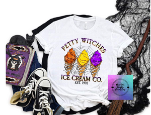 Petty Witches IceCream