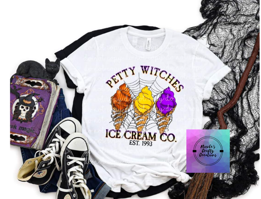 Petty Witches IceCream