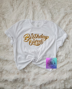 Birthday Queen
