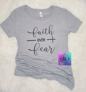 Faith Over Fear