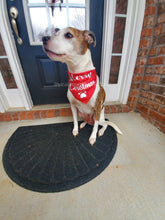 Load image into Gallery viewer, Dog Bandana - Merry Christmas
