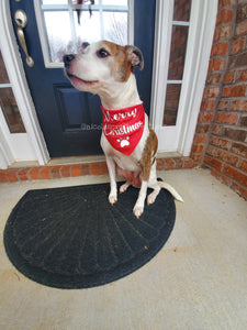 Dog Bandana - Merry Christmas