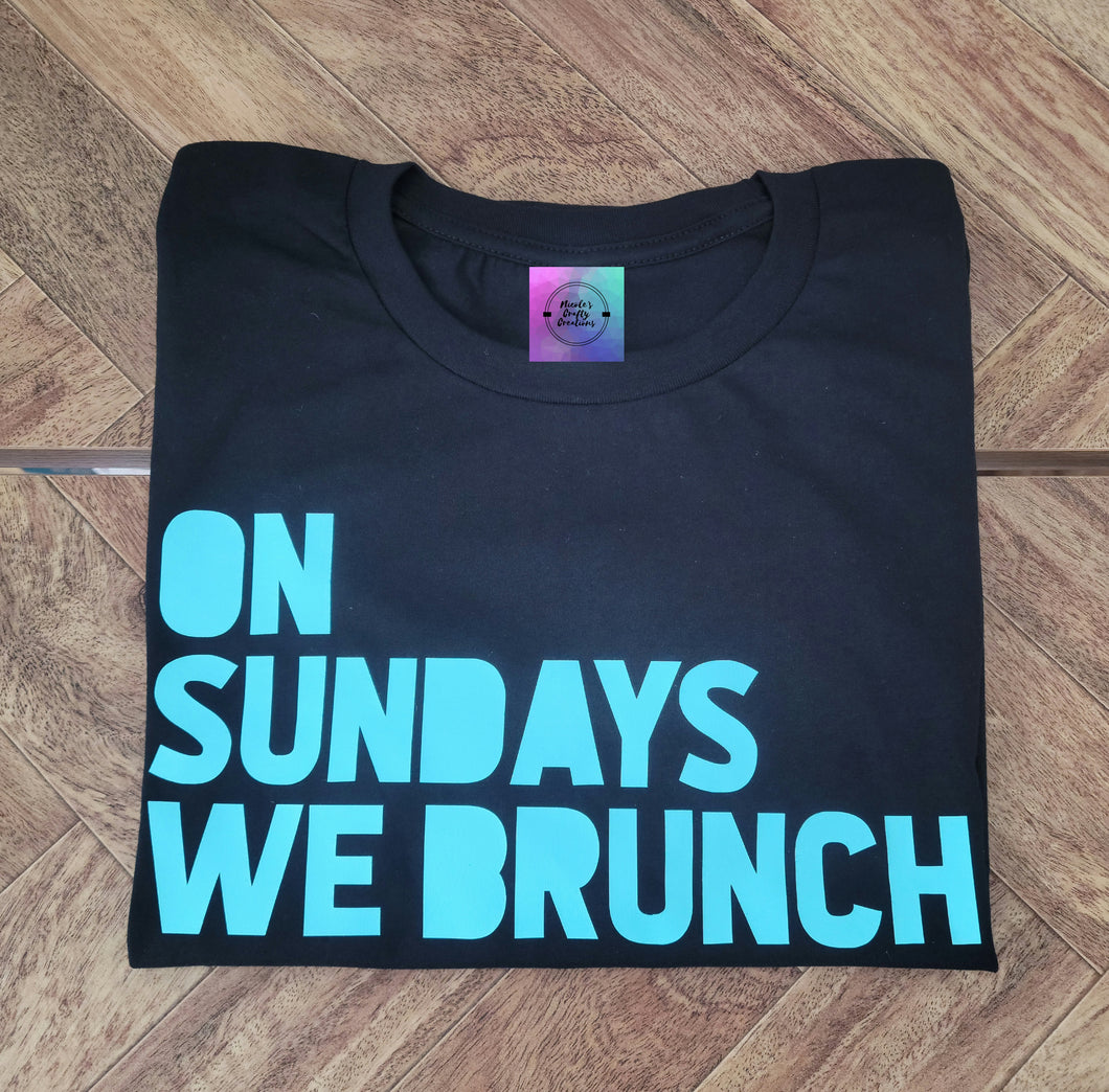 On Sundays we Brunch