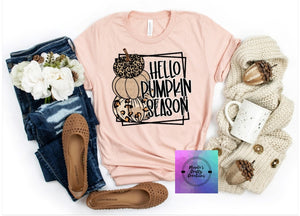 Hello Pumpkin Season