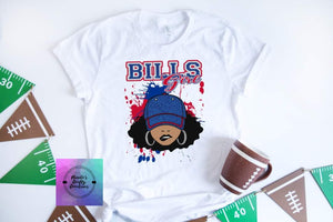 Football Fan Girl