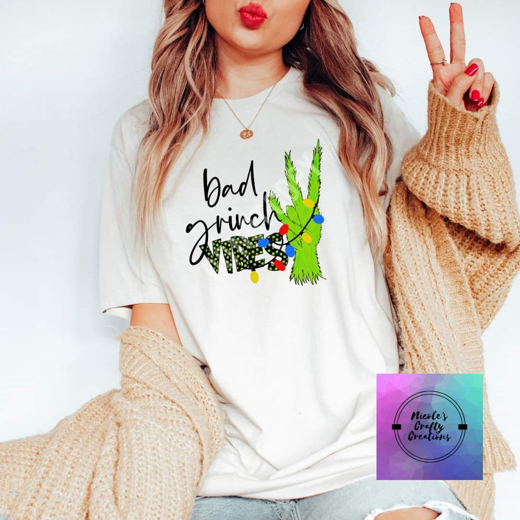 Bad Vibes t-shirt