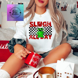 Sleigh all day