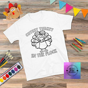 Thanksgiving Coring T-shirts