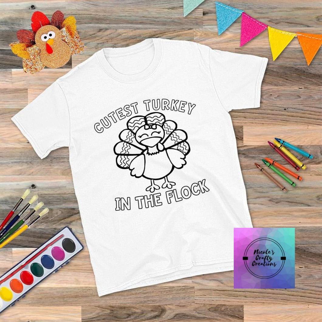 Thanksgiving Coring T-shirts