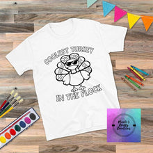 Load image into Gallery viewer, Thanksgiving Coring T-shirts
