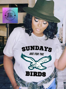 Sundays are for the birds