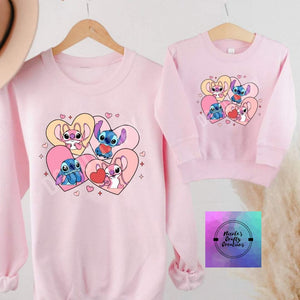 Stitchy Hearts