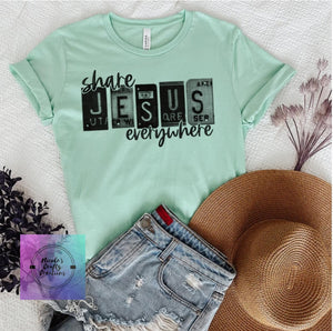 Share Jesus Everywhere
