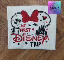 Load image into Gallery viewer, My First Disney Trip
