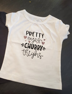 Pretty Eyes Chubby Thighs