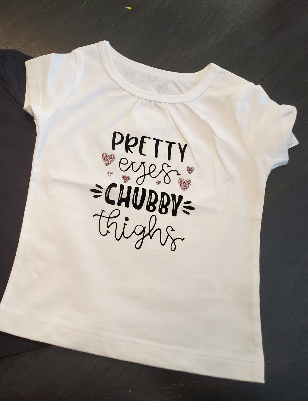 Pretty Eyes Chubby Thighs