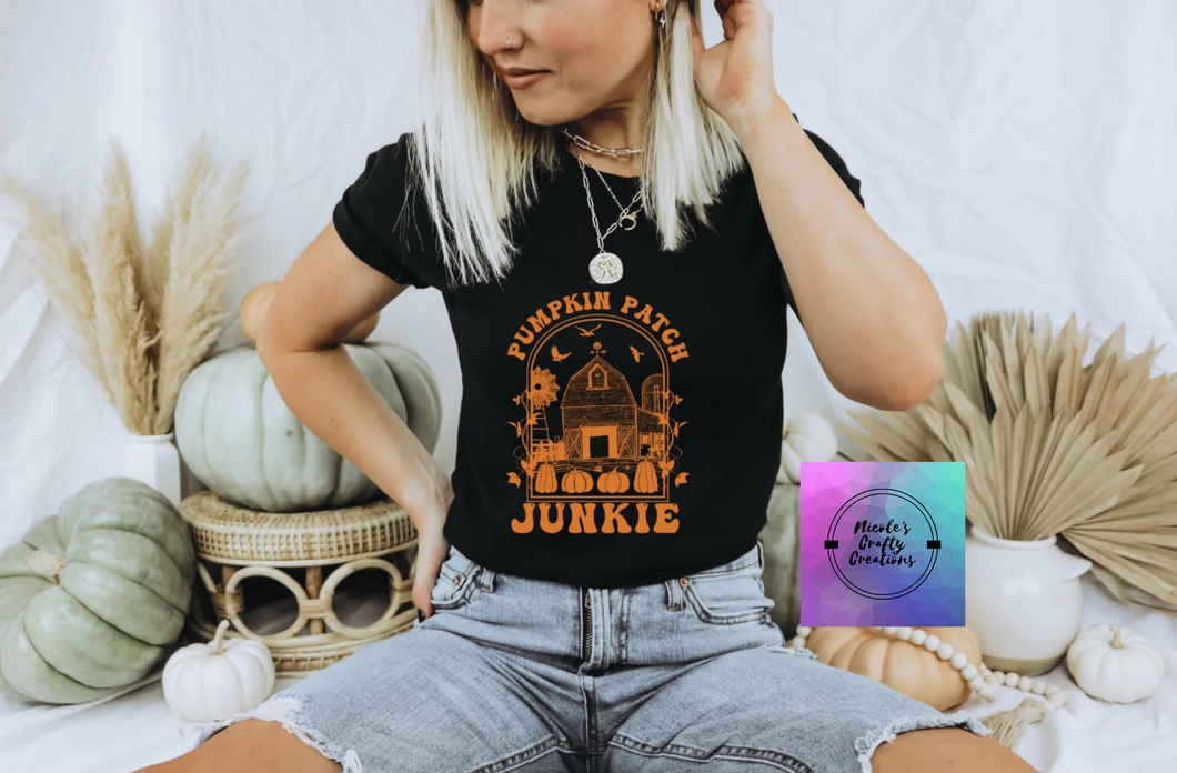 Pumpkin Patch Junkie