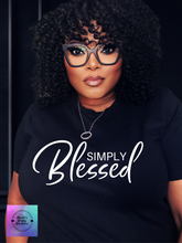 Load image into Gallery viewer, Simply Blessed
