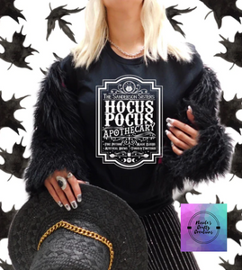The Sanderson sisters apothecary