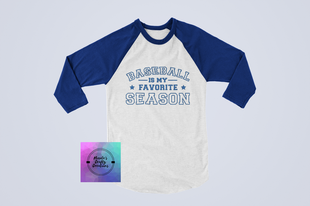 Baseball is my Favorite Season